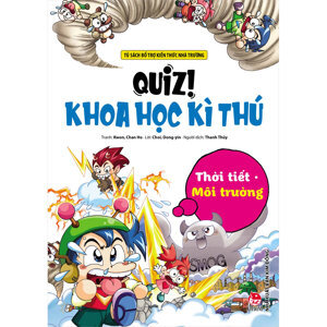 Quiz! Khoa học kì thú: Thời tiết - Gwon, Chan-ho, Lời Choi, Dong-yin