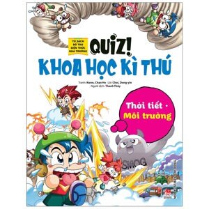 Quiz! Khoa học kì thú: Thời tiết - Gwon, Chan-ho, Lời Choi, Dong-yin