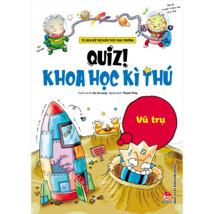 Quiz! Khoa Học Kì Thú - Vũ Trụ