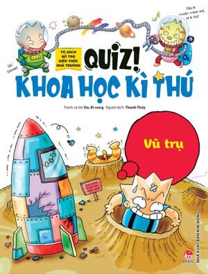 Quiz! Khoa Học Kì Thú - Vũ Trụ