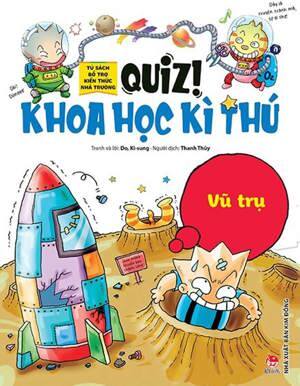 Quiz! Khoa Học Kì Thú - Vũ Trụ