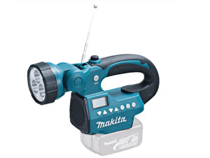 Radio có đèn dùng pin 18V Makita DMR050