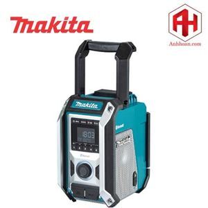 Radio công trường dùng điện + pin Makita DMR114