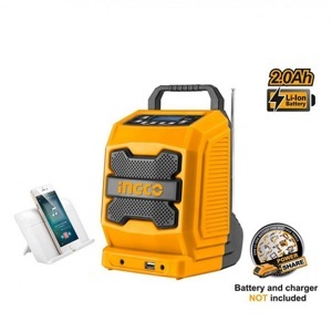 Radio công trường pin 20V Ingco CJRLI2001