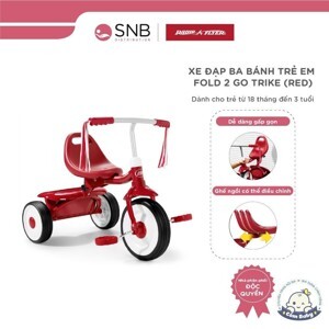 Xe đạp Fold 2 Go Radio Flyer RFR 21TS