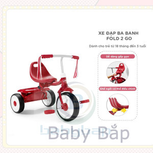 Xe đạp Fold 2 Go Radio Flyer RFR 21TS