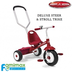 Xe đạp lái và đẩy 3 bánh Radio Flyer RFR 53