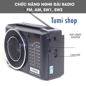 Radio Sony Sw-888 UAR