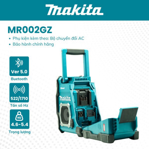 Radio sử dụng pin Makita MR002GZ