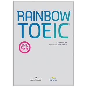 Rainbow TOEIC - Part 5, 6 - Choi Jong Min