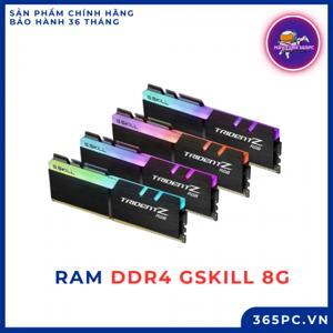 Ram 4 Gskill Trident Z RGB 8GB/3000 F4-3000C16S-8GTZR