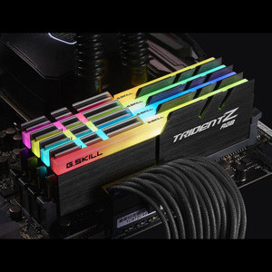 Ram 4 Gskill Trident Z RGB 8GB/3000 F4-3000C16S-8GTZR