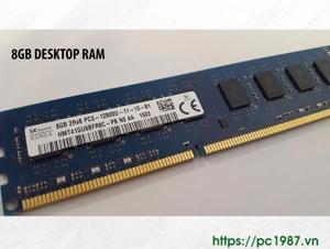 Ram 8GB Hynix (PC3L-12800) DDR3L 1600Mhz