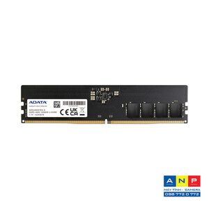 Ram ADATA 16GB (1x16GB) DDR5 4800Mhz (AD5U480016G-S)