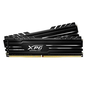 Ram Adata 16GB (KIT 2 x 8GB) DDR4 Bus 3200MHz XPG GAMMIX D10 BLACK