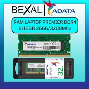 RAM Adata Premier 16GB DDR4 Bus 3200MHz