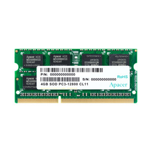 RAM Apacer 4GB DDR3 1600Mhz DS.04G2K.KAM