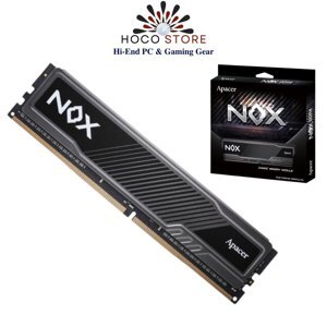 RAM Apacer Nox 8GB (1x8GB) DDR4 3200MHz