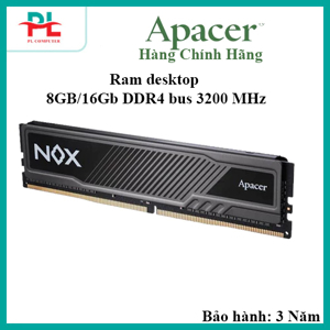 RAM Apacer Nox 8GB (1x8GB) DDR4 3200MHz