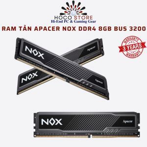 RAM Apacer Nox 8GB (1x8GB) DDR4 3200MHz