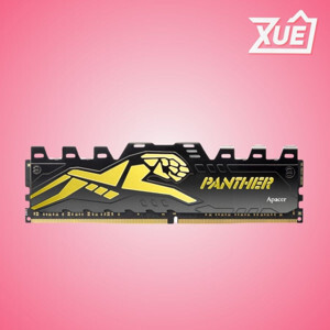 Ram Apacer Panther-Golden 8GB(1x8GB) DDR4 3200Mhz AH4U08G32C28Y7GAA-1