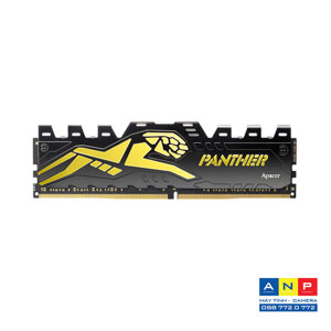 Ram Apacer Panther-Golden 8GB(1x8GB) DDR4 2666Mhz AH4U08G26C08Y7GAA-1