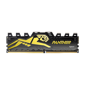 Ram Apacer Panther-Golden 8GB(1x8GB) DDR4 2666Mhz AH4U08G26C08Y7GAA-1