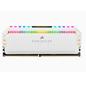 RAM Corsair 16Gb Bus 3200Mhz Dominator Platinum White RGB CMT16GX4M2C3200C16W