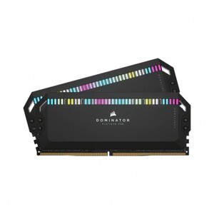 RAM Corsair DOMINATOR PLATINUM RGB 32GB (2x16GB) DDR5 6200MHz Black (CMT32GX5M2X6200C36)