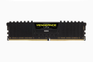 Ram Corsair Vengeance LPX 16GB (1x16GB) DDR4 2400MHz (CMK16GX4M1A2400C14)