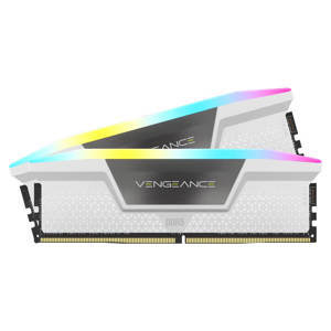 Ram Corsair Vengeance RGB 32GB (2x16GB) 5600 DDR5 White (CMH32GX5M2B5600C36W)