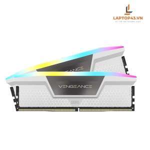 Ram Corsair Vengeance RGB 32GB (2x16GB) 5600 DDR5 White (CMH32GX5M2B5600C36W)