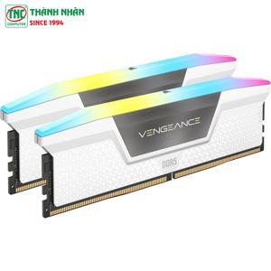 Ram Corsair Vengeance RGB 32GB (2x16GB) 5600 DDR5 White (CMH32GX5M2B5600C36W)