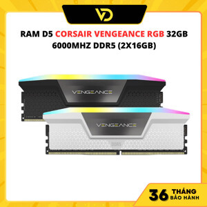 Ram Corsair Vengeance RGB 64GB (2x32GB) 5600 DDR5