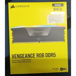 Ram Corsair Vengeance RGB 64GB (2x32GB) 5600 DDR5