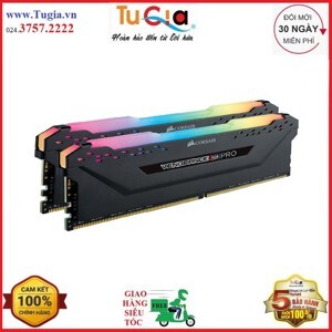 Ram Corsair Vengeance RGB DDR4 64GB CMW64GX4M2E3200C16