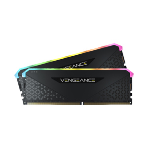 Ram Corsair VENGEANCE RGB RS 16GB 3200MHz DDR4 DRAM C16 CMG16GX4M2E3200C16