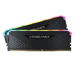 Ram Corsair VENGEANCE RGB RS 16GB 3200MHz DDR4 DRAM C16 CMG16GX4M2E3200C16