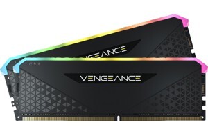Ram Corsair VENGEANCE RGB RS 16GB 3200MHz DDR4 DRAM C16 CMG16GX4M2E3200C16