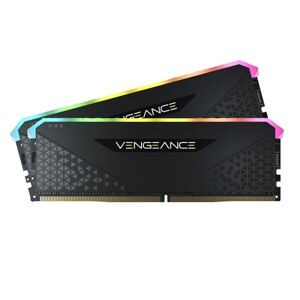 Ram Corsair VENGEANCE RGB RS 16GB 3200MHz DDR4 DRAM C16 CMG16GX4M2E3200C16