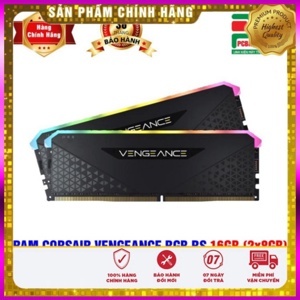 Ram Corsair VENGEANCE RGB RS 16GB 3200MHz DDR4 DRAM C16 CMG16GX4M2E3200C16