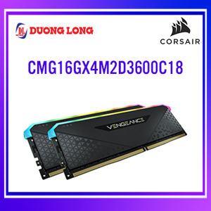 Ram Corsair Vengeance RGB RS 32GB (2x16GB) DDR4 bus 3600MHz (CMG32GX4M2D3600C18)