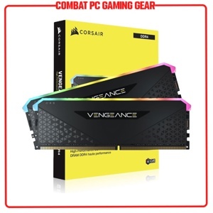 Ram Corsair Vengeance RGB RS 32GB (2x16GB) DDR4 bus 3600MHz (CMG32GX4M2D3600C18)