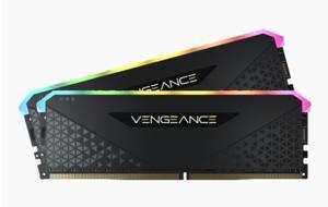 Ram Corsair VENGEANCE RGB RS 32GB 3200MHz DDR4 DRAM C16 CMG32GX4M2E3200C16