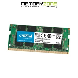 Ram Crucial 8GB DDR4 3200 SODIMM (CT8G4SFS832A)