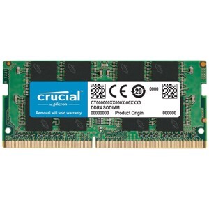 Ram Crucial 8GB DDR4 3200 SODIMM (CT8G4SFS832A)