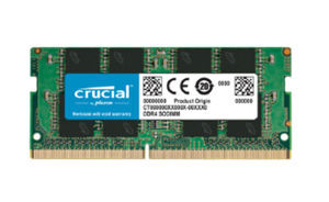 Ram Crucial 8GB DDR4 3200 SODIMM (CT8G4SFS832A)