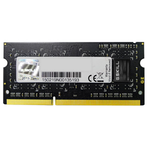 RAM DDR3 G.Skill F3-12800CL11S-4GBSQ 4GB