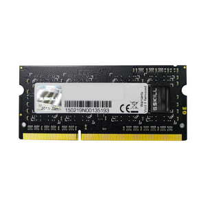 RAM DDR3 G.Skill F3-12800CL11S-4GBSQ 4GB