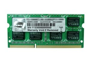 RAM DDR3 G.Skill F3-1600C11S-8GSQ 8GB